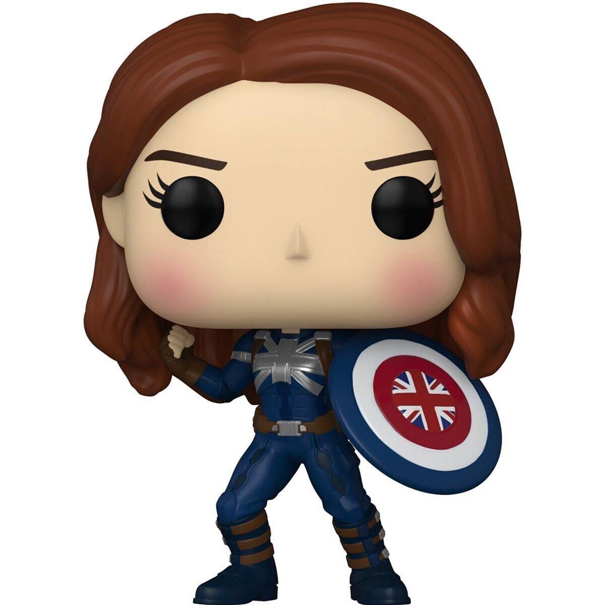 FUNKO POP MARVEL WHAT IF...? 968 -CAPTAIN CARTER STEALTH SUIT FUNKO POP MARVEL WHAT IF...? 968 -CAPTAIN CARTER STEALTH SUIT